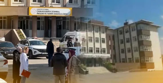 İstanbul Çekmeköy’de lisede bıçaklı saldırı!.. İstanbul Çekmeköy’de lisede bıçaklı saldırı!..