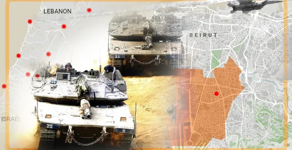 İsrail birlikleri sınırı geçti..