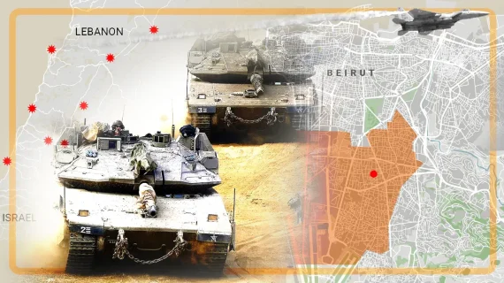 İsrail birlikleri sınırı geçti.. İsrail birlikleri sınırı geçti..