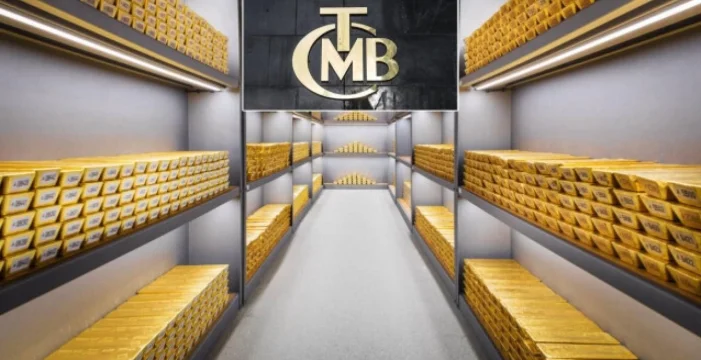 TCMB 2 haftada 60 ton külçe sattı!..