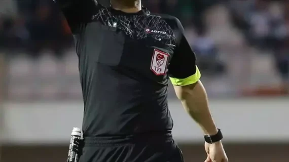 Türkiye Kupası’nda 4 maçın hakemi açıklandı..