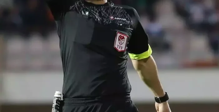 Türkiye Kupası’nda 4 maçın hakemi açıklandı..