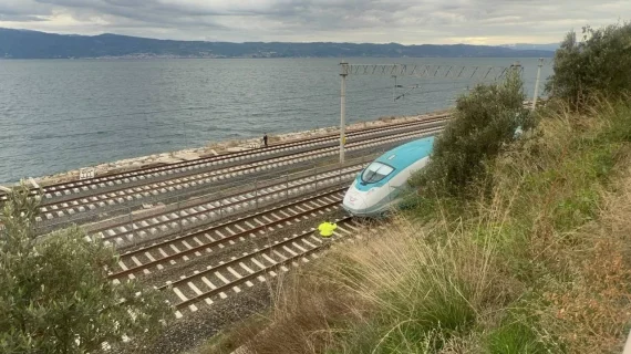 Kocaeli’nde yüksek hızlı trenin çarptığı kişi öldü..