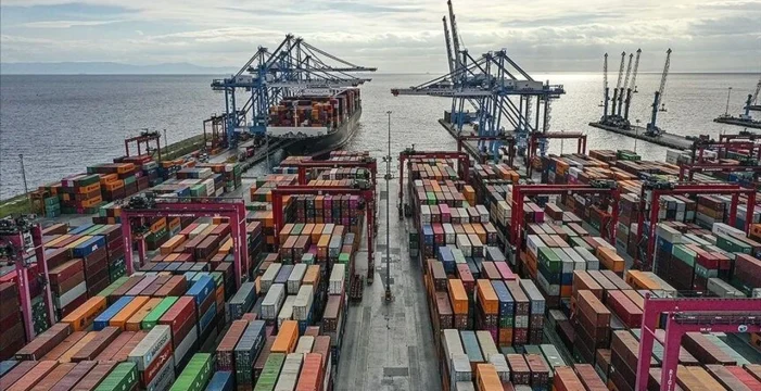 TÜİK ithalat-ihracat rakamlarını yayımlandı..