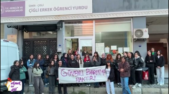 İzmir’de kız yurdunda taciz!..