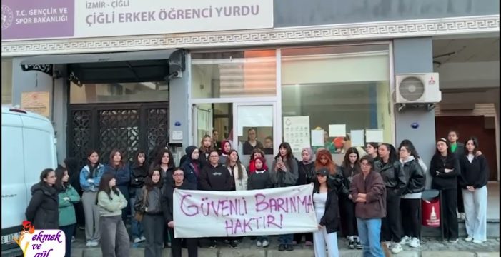 İzmir’de kız yurdunda taciz!..