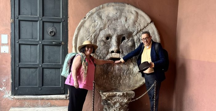 Beste Serim Erbak: Tarih Kokan Şehir – Roma – 5. Bölüm