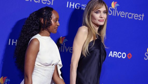 Zahara Jolie: “Annem Bana İnsan Olmayı Öğretti”