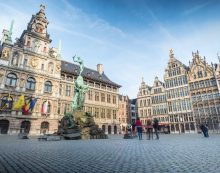 Belçika’nın Antwerp Şehri Avrupa’nın En Yürünebilir Şehri Seçildi