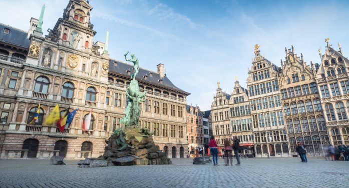 Belçika’nın Antwerp Şehri Avrupa’nın En Yürünebilir Şehri Seçildi