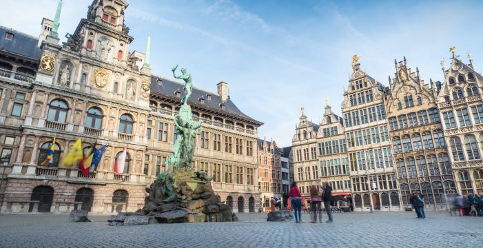 Belçika’nın Antwerp Şehri Avrupa’nın En Yürünebilir Şehri Seçildi Belçika’nın Antwerp Şehri Avrupa’nın En Yürünebilir Şehri Seçildi