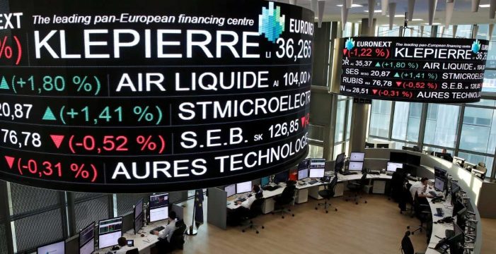 Avrupa Borsalarında Jeopolitik Baskı