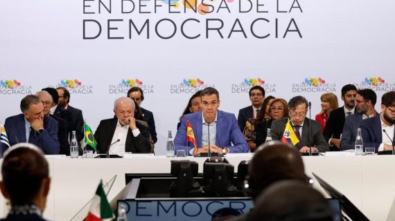 Barselona’da “Demokrasi” Zirvesi: Sanchez ve Lula’dan Küresel Sisteme Sert Eleştiriler