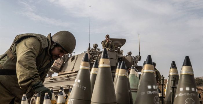 Belçika’dan İsrail’e “Askeri Ambargo” Darbesi