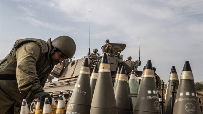 Belçika’dan İsrail’e “Askeri Ambargo” Darbesi