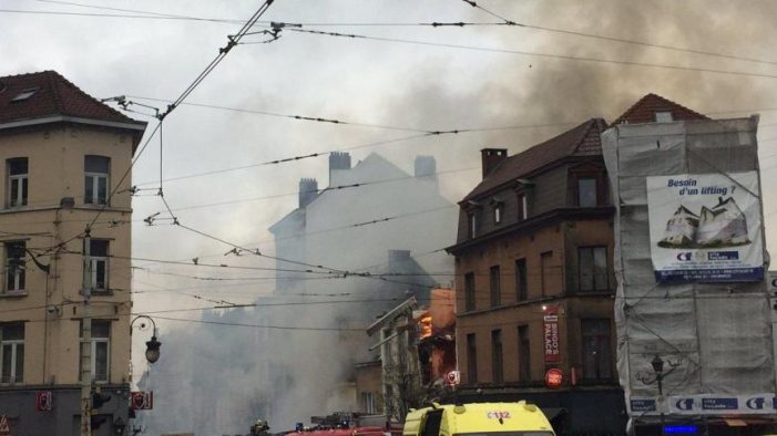 Brüksel de ikinci patlama oldu!..