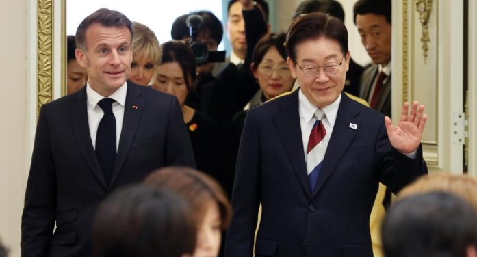 Macron ve Lee’den Hürmüz Boğazı İçin “Güç Birliği” Mesajı