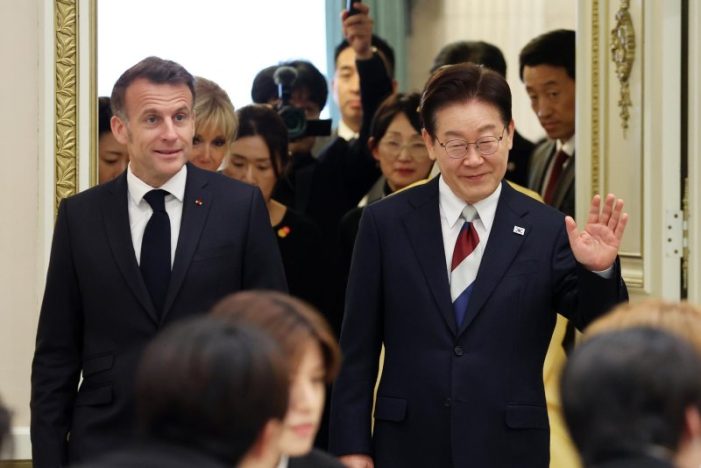 Macron ve Lee’den Hürmüz Boğazı İçin “Güç Birliği” Mesajı