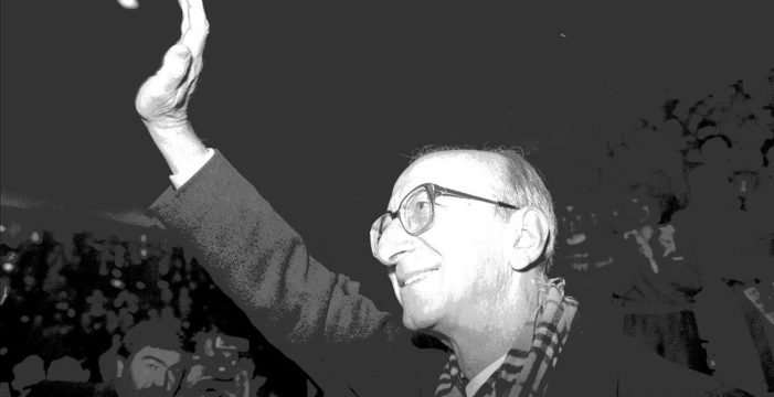 Pembe Köşk’te Anlamlı Buluşma: Erdal İnönü 100 Yaşında