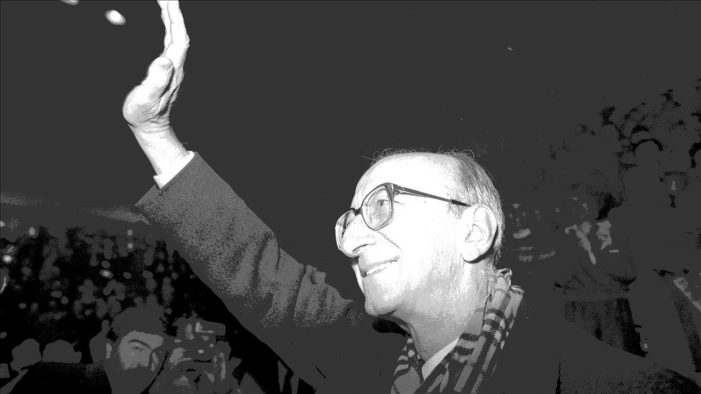 Pembe Köşk’te Anlamlı Buluşma: Erdal İnönü 100 Yaşında