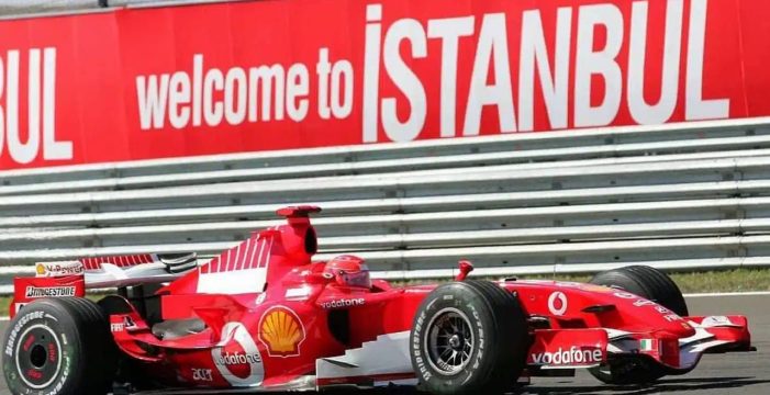 Formula 1 Tutkusu Yeniden İstanbul’da