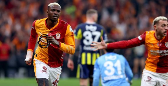 Galatasaray 3 – 0 Fenerbahçe
