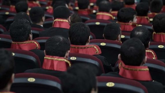 Hâkim ve savcıların görev yeri değişti