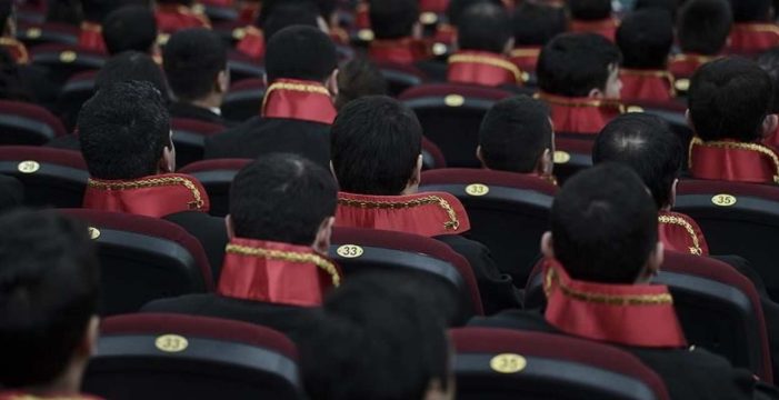 Hâkim ve savcıların görev yeri değişti