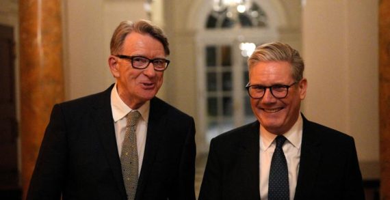 İngiltere’de Mandelson Krizi: Başbakan Starmer İçin İstifa Çanları Çalıyor