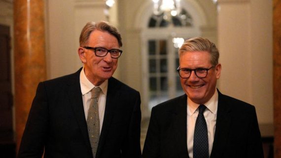 İngiltere’de Mandelson Krizi: Başbakan Starmer İçin İstifa Çanları Çalıyor