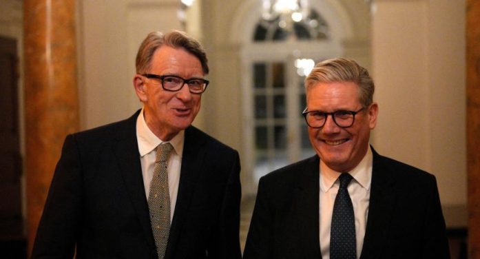 İngiltere’de Mandelson Krizi: Başbakan Starmer İçin İstifa Çanları Çalıyor