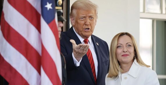 Trump ‘Meloni’yi hedef aldı