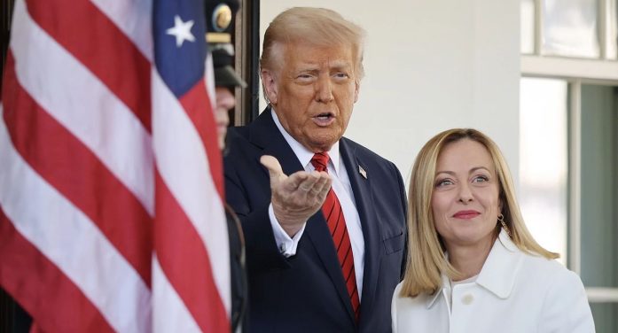 Trump ‘Meloni’yi hedef aldı Trump ‘Meloni’yi hedef aldı
