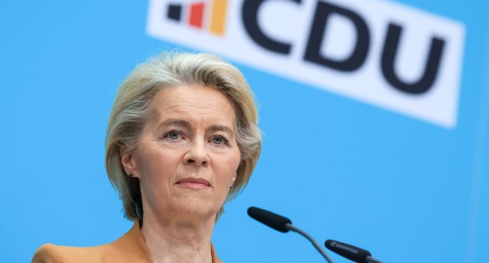 Von der Leyen: “Enerji Bağımsızlığı ve Güçlü Savunma Şart”