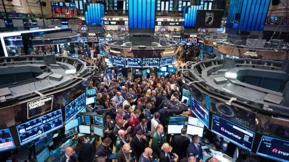 Wall Street Rekor Seviyelerde Güne Başladı