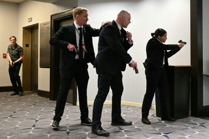 Washington’da Şok Saldırı