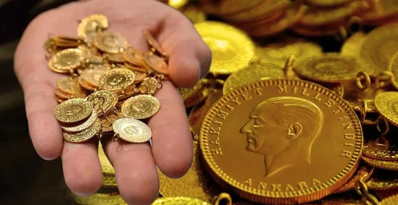 Ons ve gram altın haftaya düşüşle başladı.. Ons ve gram altın haftaya düşüşle başladı..