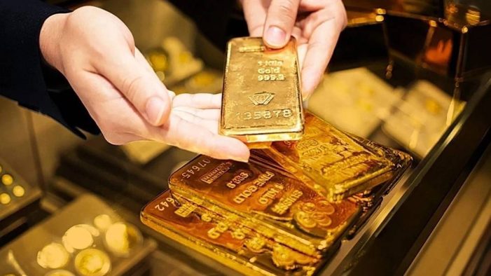 Altın piyasasında yükseliş sürüyor..