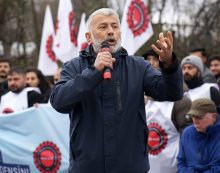 Tutuklanan sendikacı Başaran Aksu için Limak Holding önüne eylem çağrısı