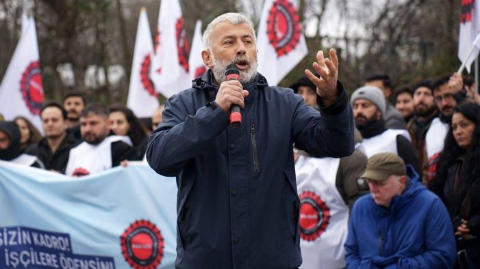 Tutuklanan sendikacı Başaran Aksu için Limak Holding önüne eylem çağrısı