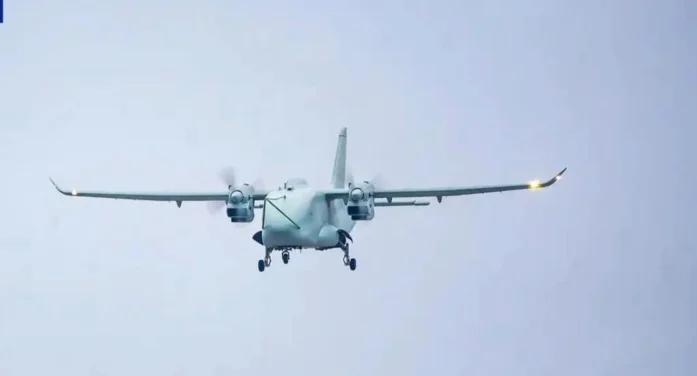 Çin’den insansız kargo uçağı deneme uçuşunu gerçekleştirdi..