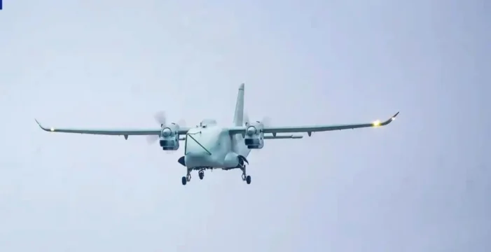 Çin’den insansız kargo uçağı deneme uçuşunu gerçekleştirdi..