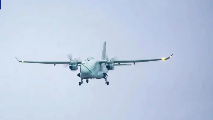 Çin’den insansız kargo uçağı deneme uçuşunu gerçekleştirdi..