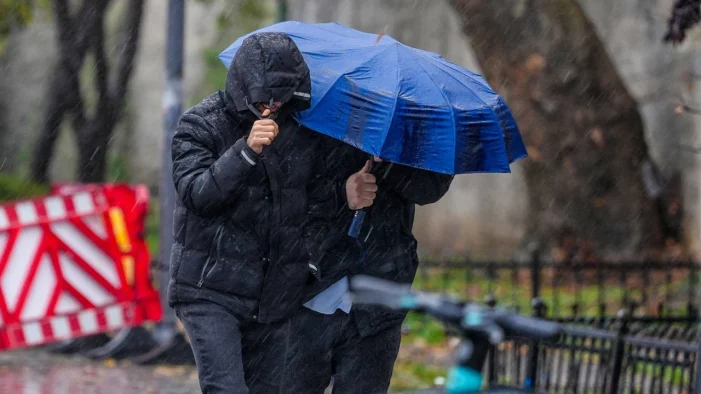 İstanbul’a Balkanlardan soğuk ve yağışlı hava geliyor