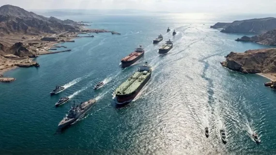 Hürmüz Boğazı’nda tansiyon zirvede!..