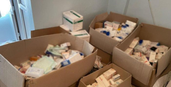 İstanbul’da sahte ilaç operasyonu: 1,5 milyon hap ele geçirildi..