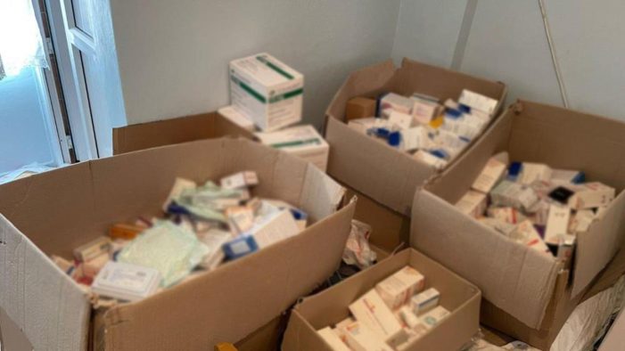 İstanbul’da sahte ilaç operasyonu: 1,5 milyon hap ele geçirildi..