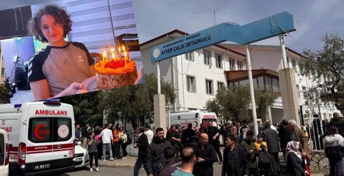 Okuldaki katliamın ‘belgesi’ İsa Aras Mersinli’nin bilgisayarından çıktı..