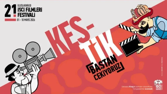 21. Uluslararası İşçi Filmleri Festivali başlıyor.. 21. Uluslararası İşçi Filmleri Festivali başlıyor..