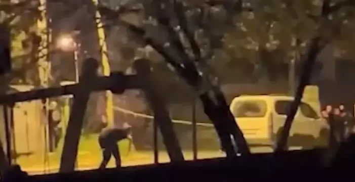 KADES ihbarına giden polislere ateş açtı..